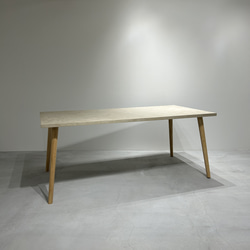 モールテックス電動昇降デスク用天板/コンクリート/モルタル 机