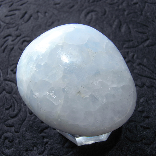 ブルーカルサイト ハート 天然石】ブルーカルサイト ハートウィング