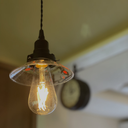 ステンドグラス Alice ペンダントライト 昭和レトロ カフェ 照明