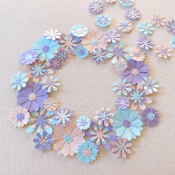 アルバム飾り クラフトパンチ ウェディングセット オーダー受付中です