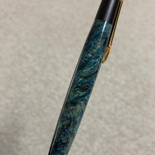 スタビライズドウッド シャープペンシル 木軸 ペン・筆記用具 キツツキ