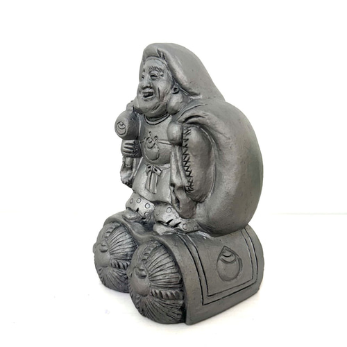 三州鬼瓦工芸品 七福神「大黒様」 その他置物 鬼師kumi 通販 18546899