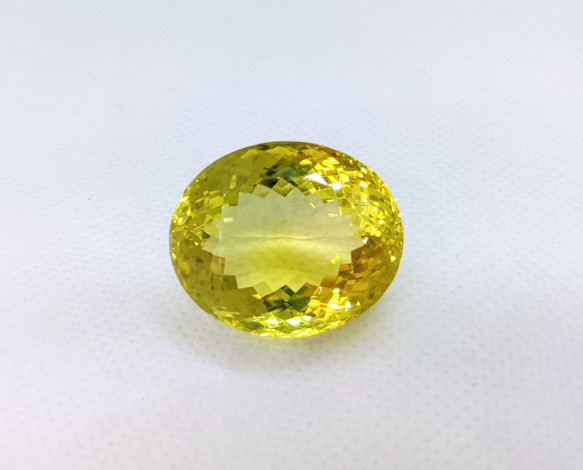 レモンクオーツ 多面カット ルース レモンクオーツ 多面カット ルース