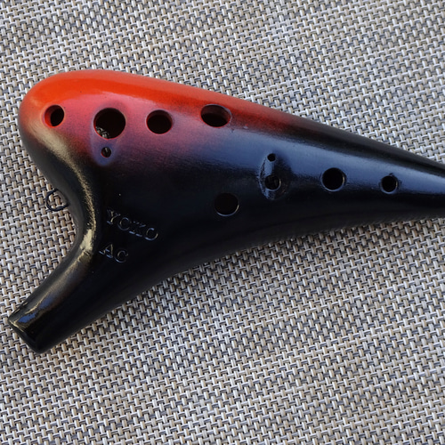 YOKOオカリナ アルトC管（レッド） 楽器・アクセサリ naomi 通販