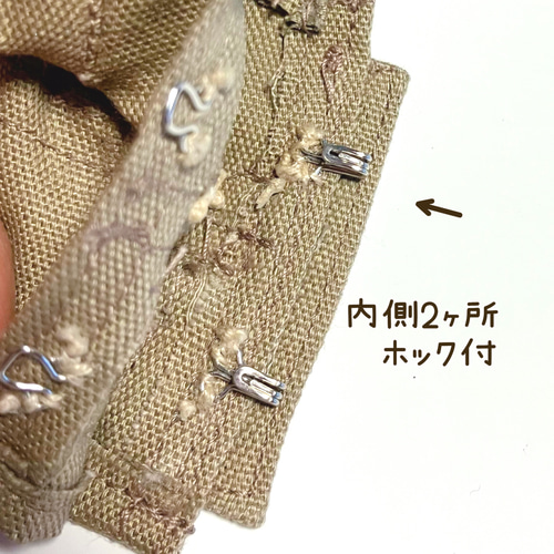 フード付きコート】ねんどろいどどーる オビツ11 等向きサイズ ドール