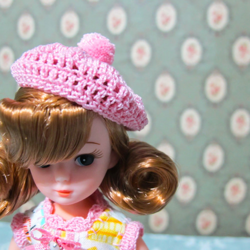 レトロリカちゃん（復刻版初代リカちゃん)用 お洋服 アウトフィット