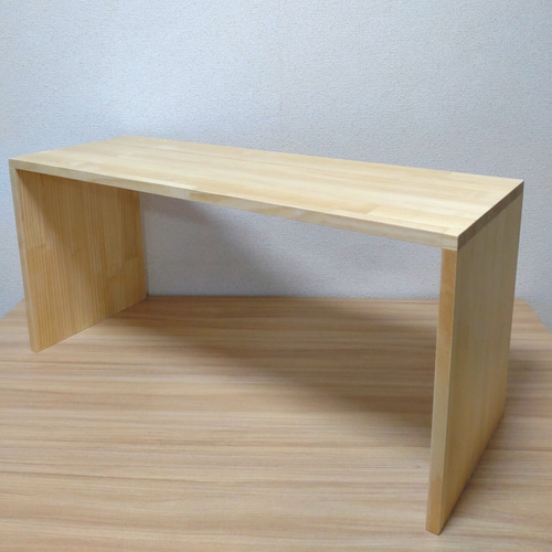 木製 コの字ラック 水槽台 ハンドメイド カフェベンチ イス☆お好みの