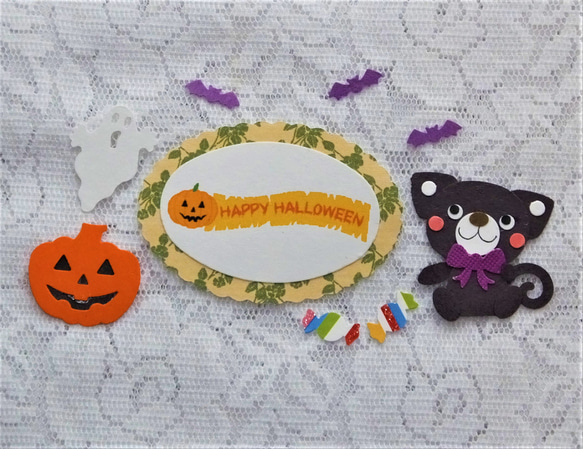 お薬くまさん サンプル ♡ クラフトパンチ ダイカット アルバム作り お