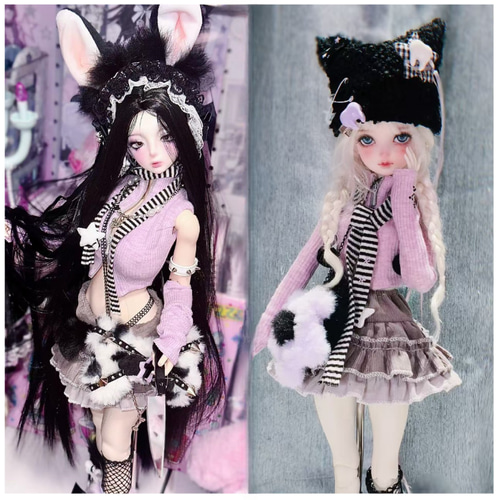 1/4 アゾン ボークスMDD ドルフィードリーム ドール服 オーダーメイド