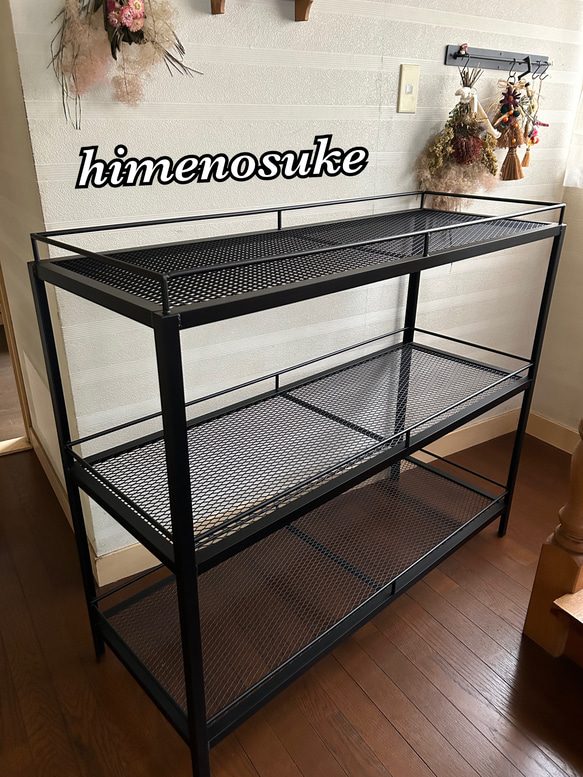 ☆送料込み☆アイアンシェルフ即購入OK 植物棚 ボタニカルシェルフ