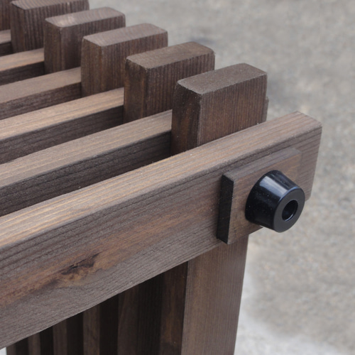 ビオトープ 60L トロ舟＆木枠セット（フラットタイプ防鳥網付き