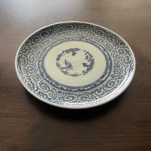 20％OFF／20周年感謝] 20％offに切替済みです！お得 古伊万里染付蛸