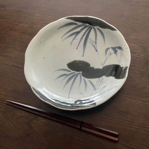 修理完了＞古伊万里7寸皿5枚組 大皿 antique art nozomi 通販