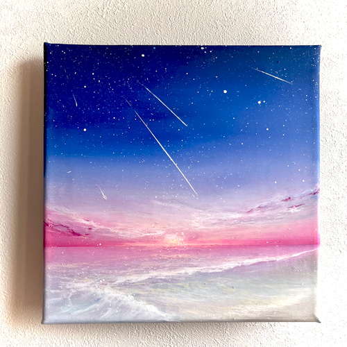 パステル画 蝶と水面のパステル画 蝶と水面のパステル画 蝶と