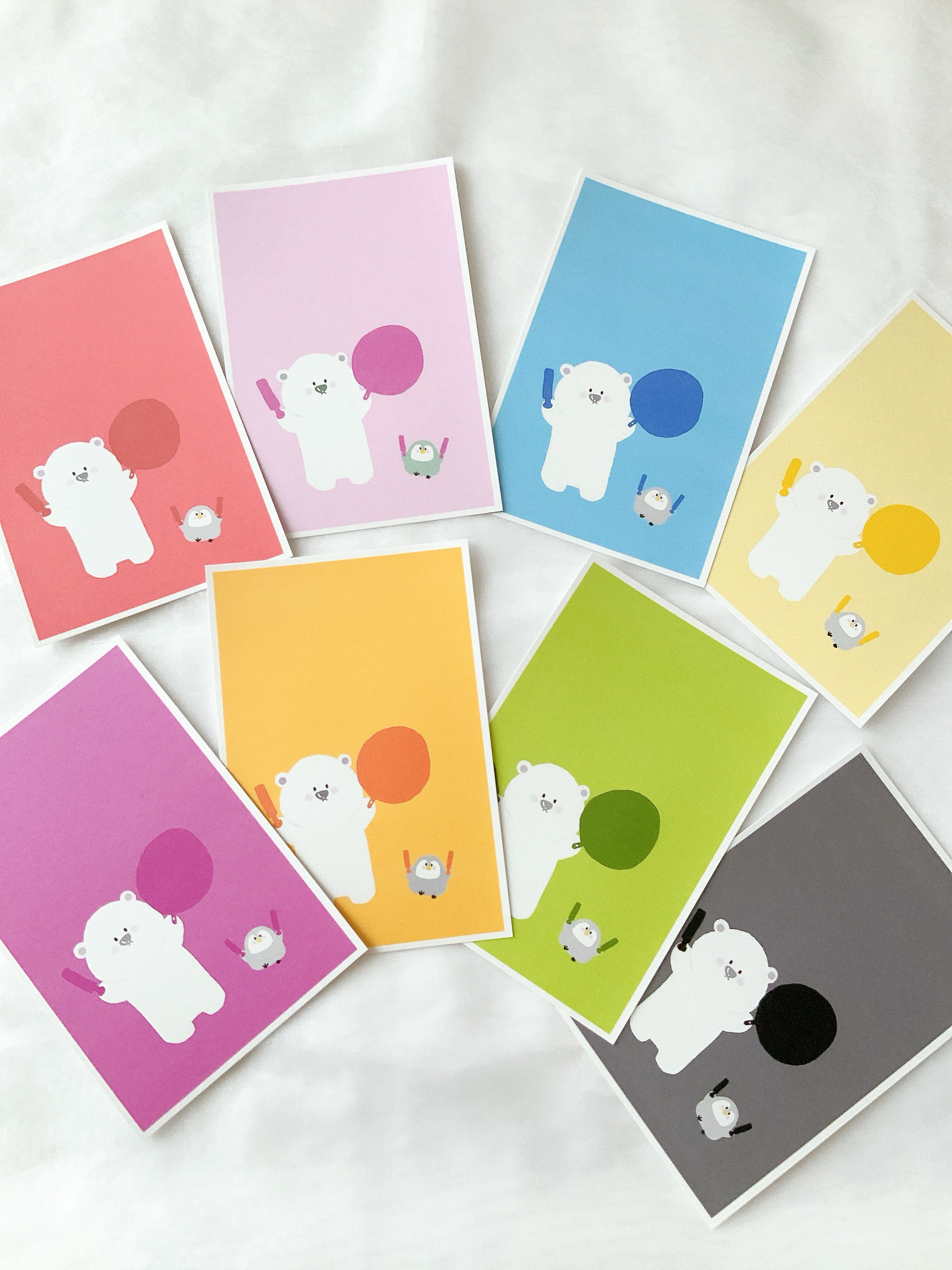 イラストペーパー イラストカード まとめ売り バラ売り可 【公式通販】