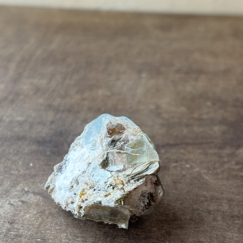 アクアマリン☆原石☆雲母＆母岩付き！！☆17.2g☆23mm その他