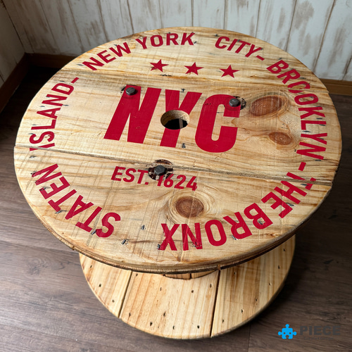 ケーブルドラム 電線ドラム テーブル アメリカン インテリア ガレージ