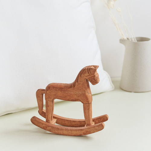 ウッドロッキングホース ロッキングホース 木馬 ゆらゆら 木馬 揺れる