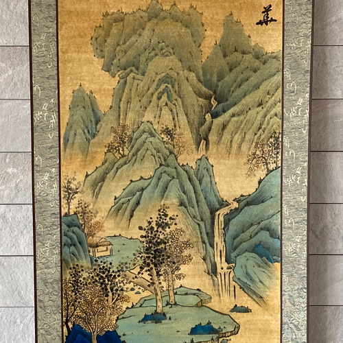 ときめきの空……春の朝焼けと海」原画 本物 一点物 絵画 yoko ときめき