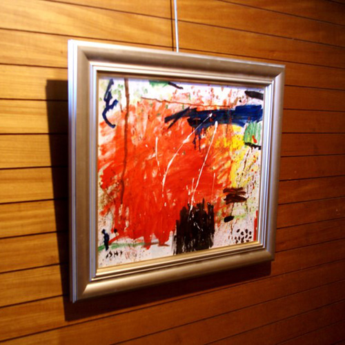 絵画 油絵 原画 抽象画 現代アート ゴールド モダン インテリア F10