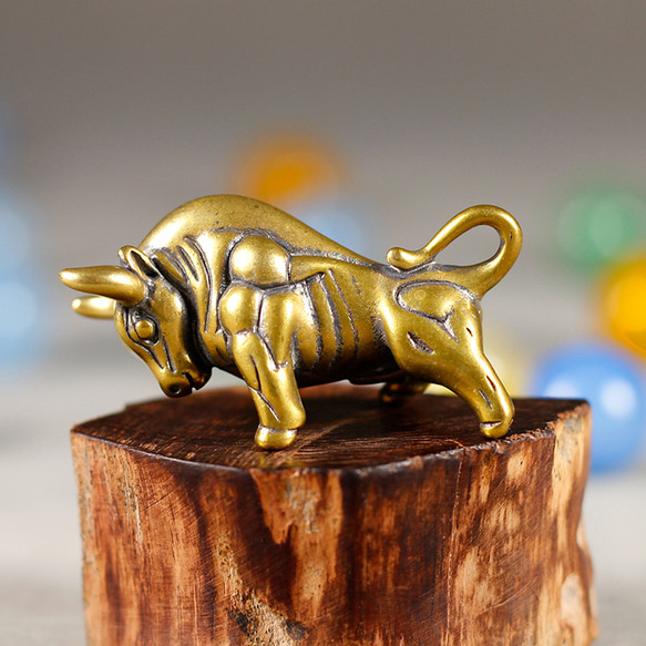 アンティーク 古銅製 牛の置物 Yahoo!オークション -「牛 置物」(銅製