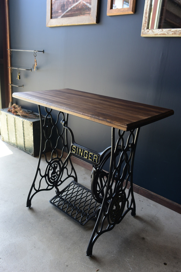 シンガーSinger ミシン｜アンティーク家具・照明の専門店｜デニム