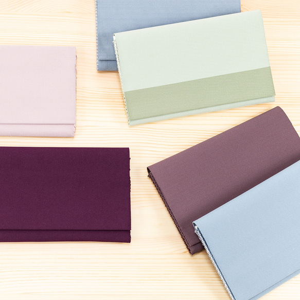 ふくさばさみ 大判懐紙対応 西陣織 綴 正絹 シルク 京都 日本製 茶道具