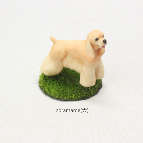 アメリカン・コッカー・スパニエルのフィギュア その他置物 yuhobica