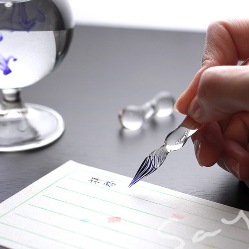 硝子工房Sayori rei mini mintイベント限定色 ガラスペン硝子工房