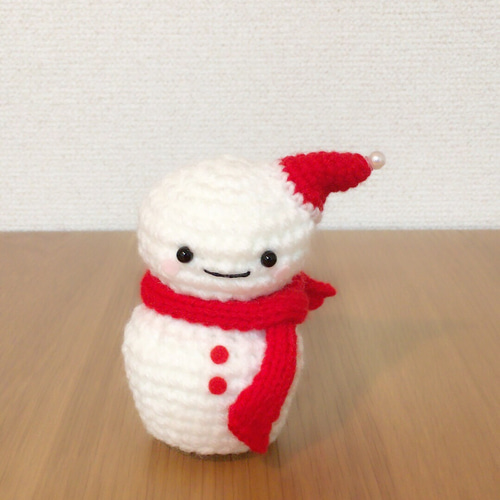 雪だるまあみぐるみ あみぐるみ SOREIRO 通販 3012126｜Creema(クリーマ)