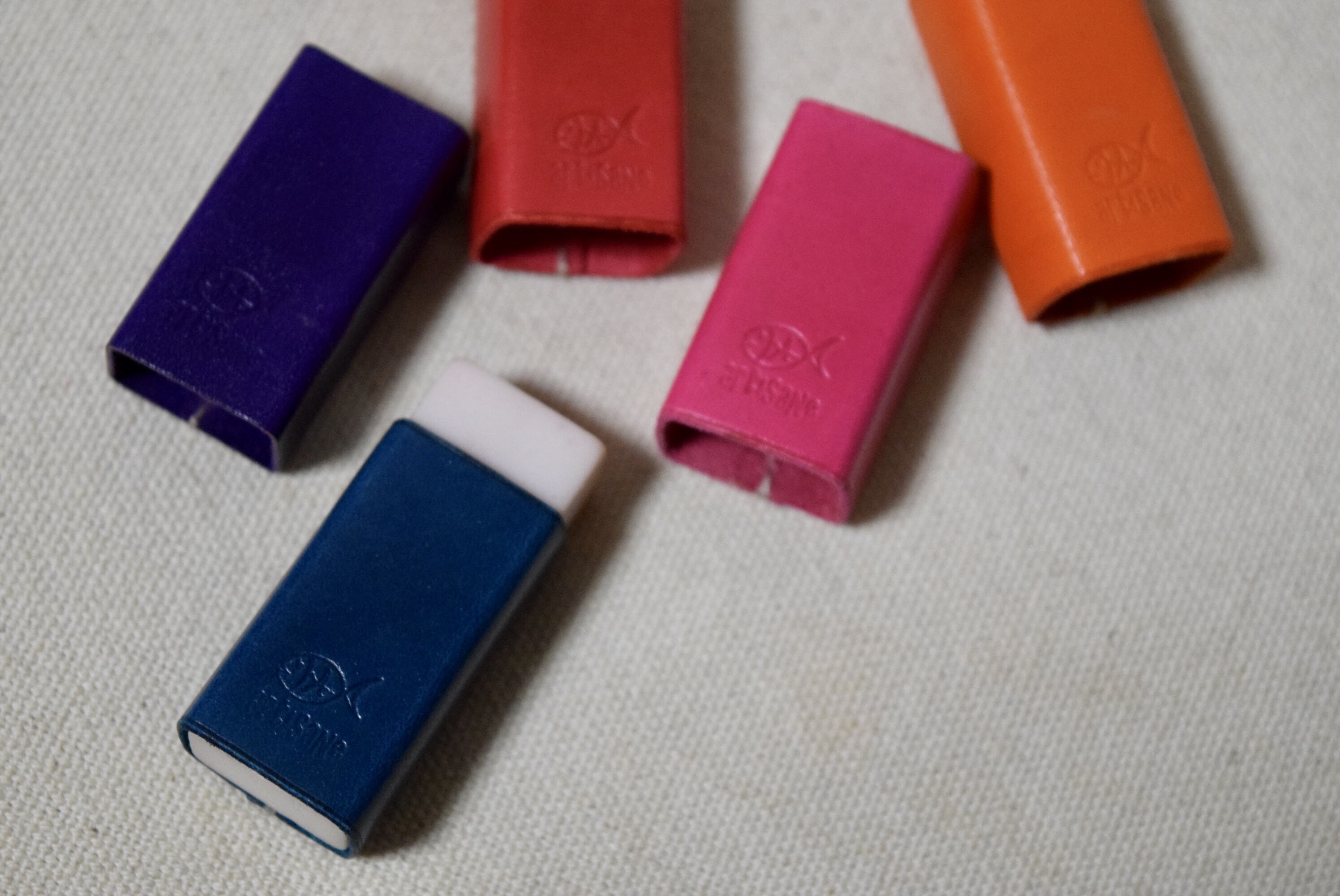 セール】翠色 革軸ペン 消しゴムケースセット セール】翠色 革軸ペン