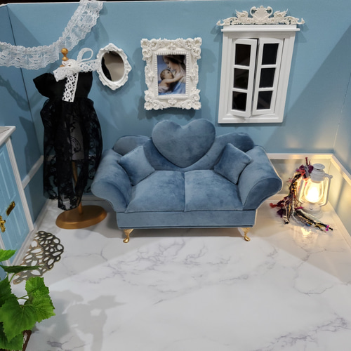 背景ボード ドールハウス 撮影ボード ドールハウス PINKHOUSE①