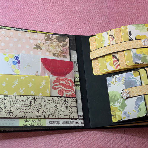 おすそ分けファイル 146 スクラップブック風 スクラップアルバム風