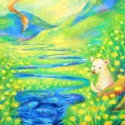 油彩 清水錬徳「川奈にて」F4 油彩 清水錬徳「川奈にて」F4 - メルカリ