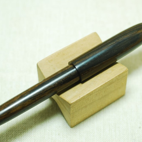 受注製作】プラチナ万年筆＃3776 センチュリー用銘木軸 ペン・筆記用具