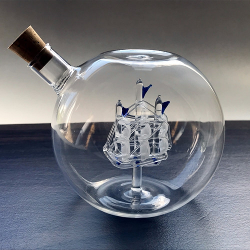 耐熱ガラスのボトルシップ 1 その他インテリア雑貨 Norika Japan 通販