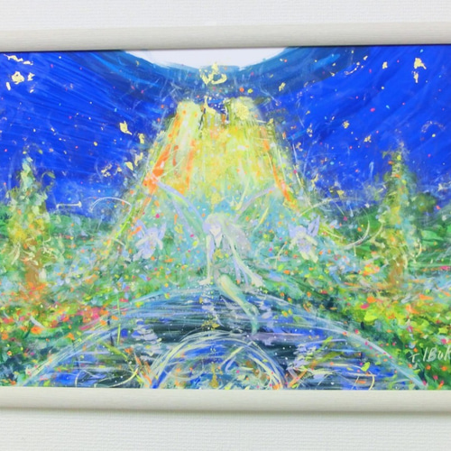 10万円です。七夕「絵画」原画A4サイズ 10万円です。七夕「絵画」原画