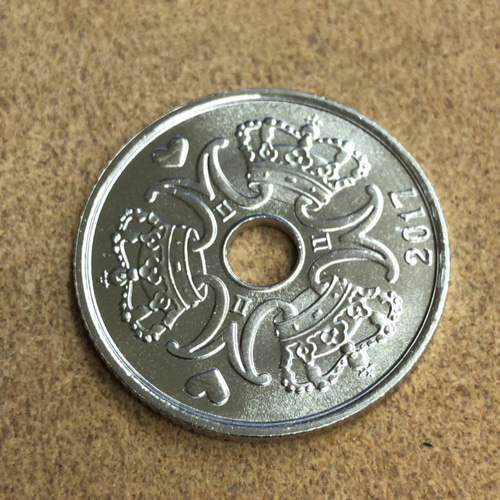 1枚の価格】デンマーク 5クローネ コイン その他素材 ぺろりさん