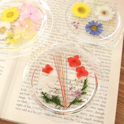 アクリル コースター （サークル） キット 【2点セット】 キット