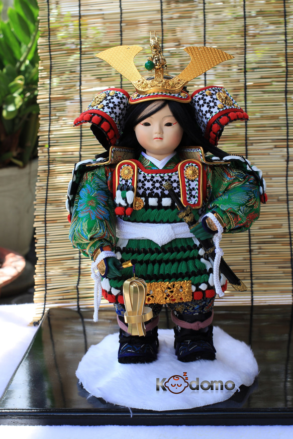 送料無料】五月人形 ・ 子供大将 ・ 武者人形 五月人形・こいのぼり