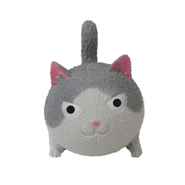 バラエティ玩具＞里親募集中 ぷにぷにニャンコちゃん 4色アソート No