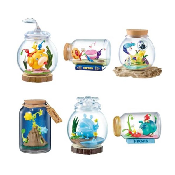 全6種コンプリートセット】ピクミン テラリウムコレクション2