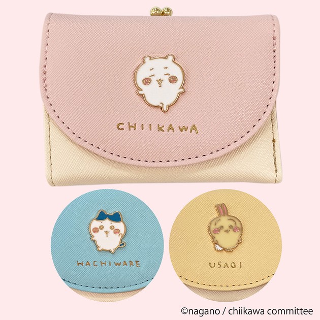 匿名配送】ちいかわ お財布（うさぎ） GU公式 | ミニウォレット