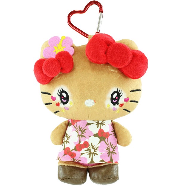 ハローキティ ポップティーン ぬいぐるみ マスコット 平成レトロ