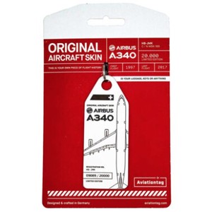 AVIATIONTAG B767 JA8322 White ANA 全日空 アビエーションタグ 機体