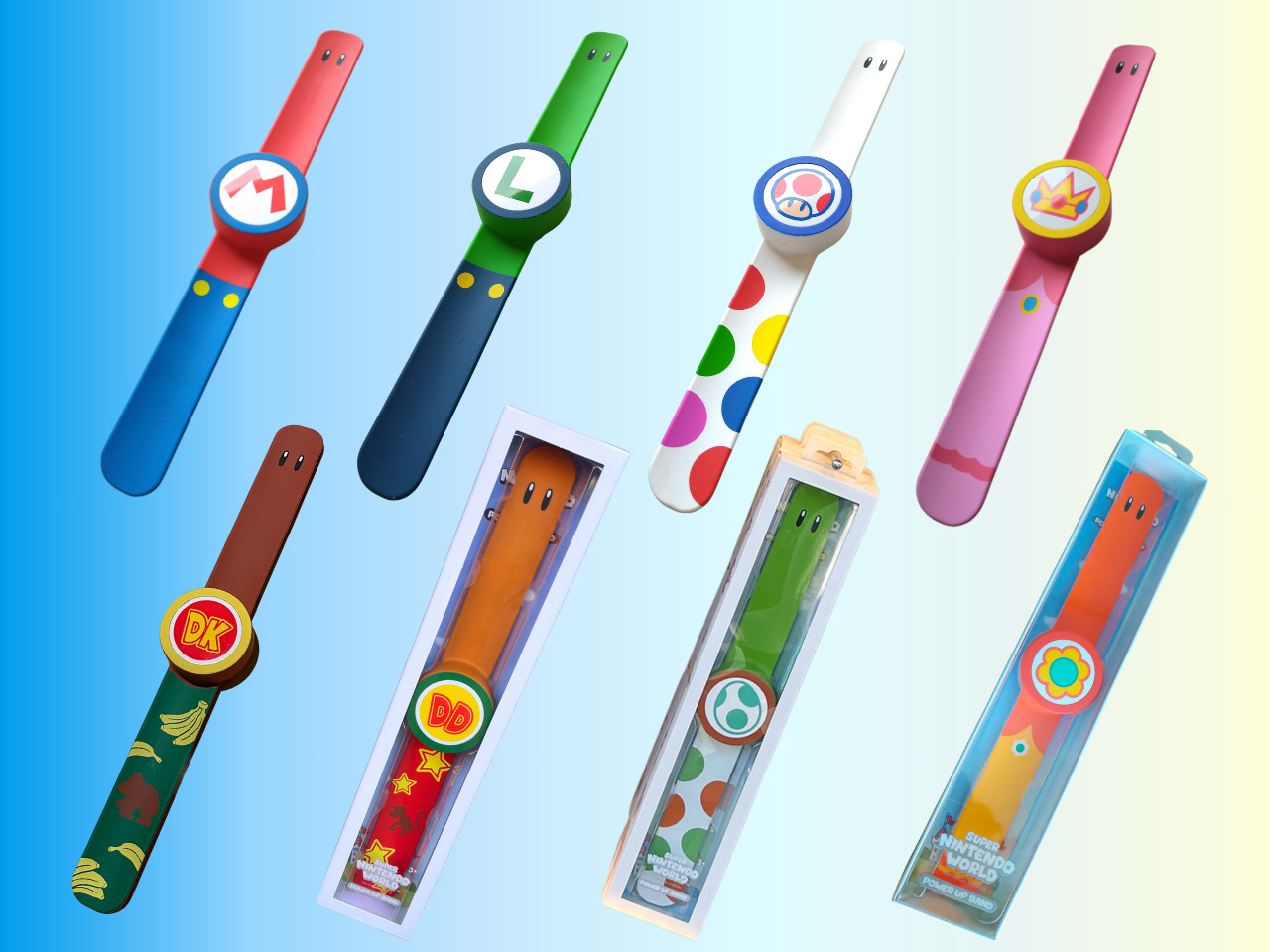 USJ ユニバ マリオ パワーアップバンド バケツ ハリーポッター 杖