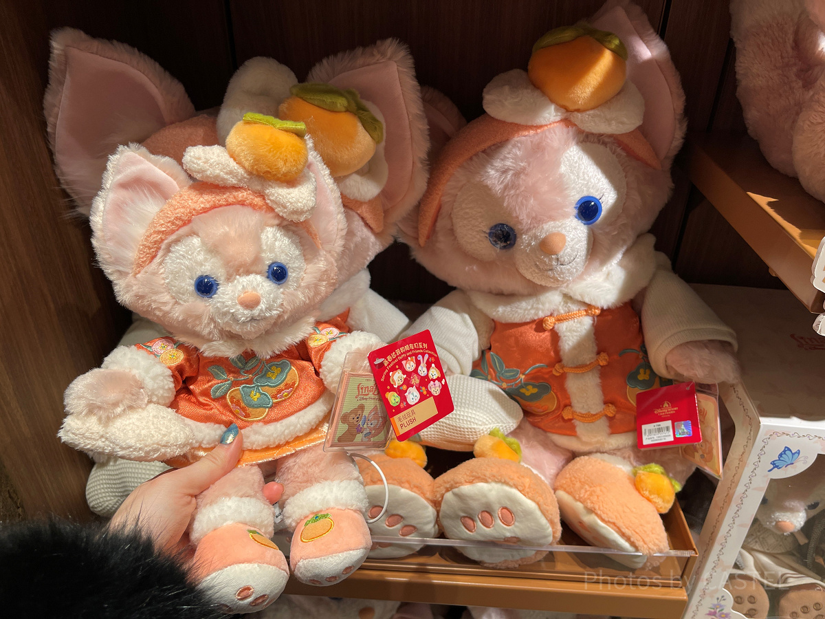 ラスト！上海ディズニー リーナベル ぬいぐるみ トイスケル入り 上海