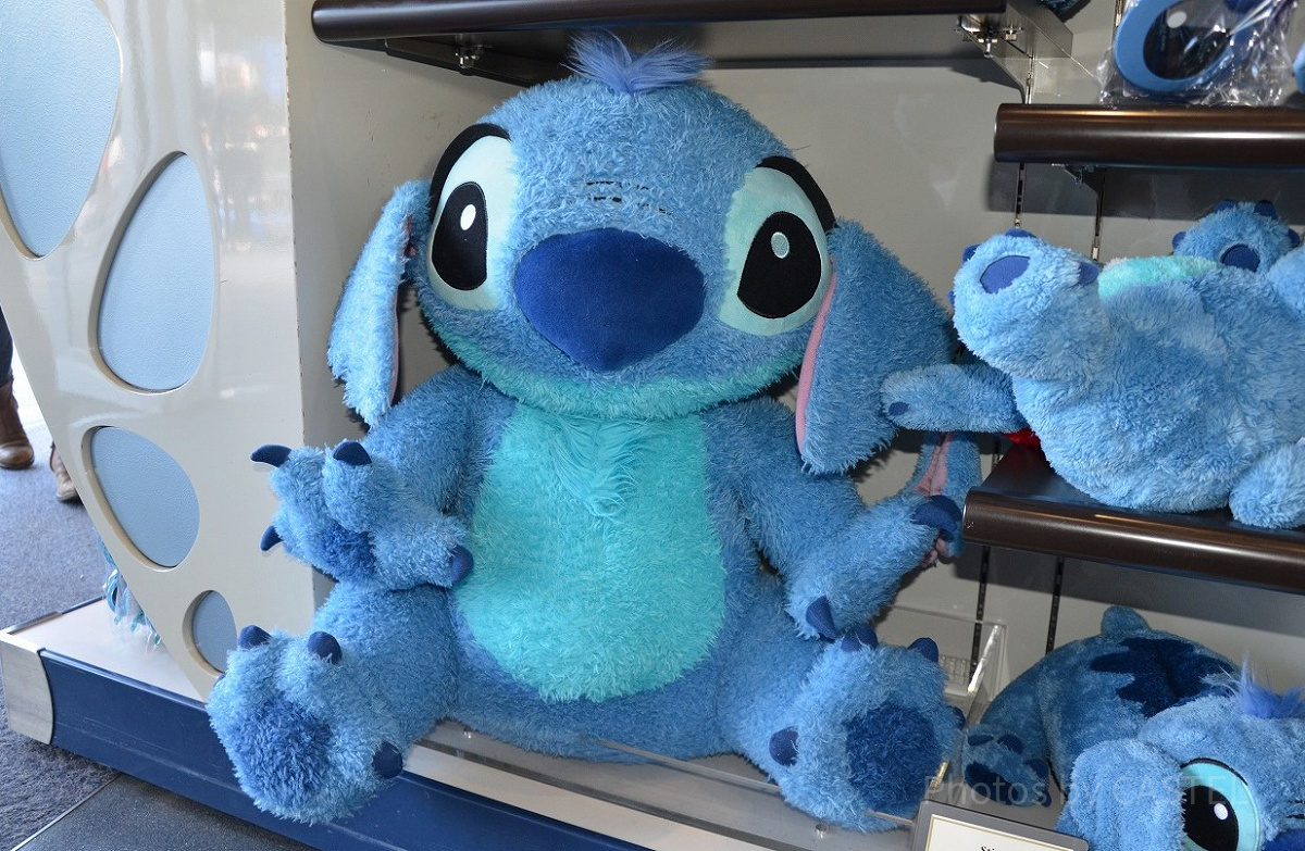 超巨大】大きなスティッチ ぬいぐるみ ディズニー リロ&スティッチ 約