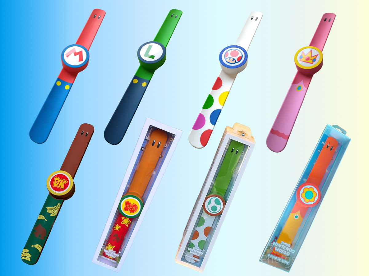 ユニバのパワーアップバンドの種類（デザイン）| キャステル | CASTEL