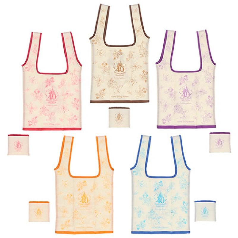 1/23発売】ディズニー40周年グランドフィナーレエコバッグの
